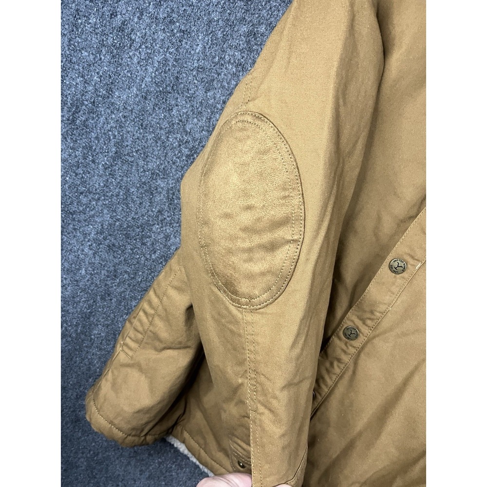 Yellowstone Heavyweight Barn Coat Men's Sherpa Lined XL Western Rancher‎ - Picture 6 of 13
